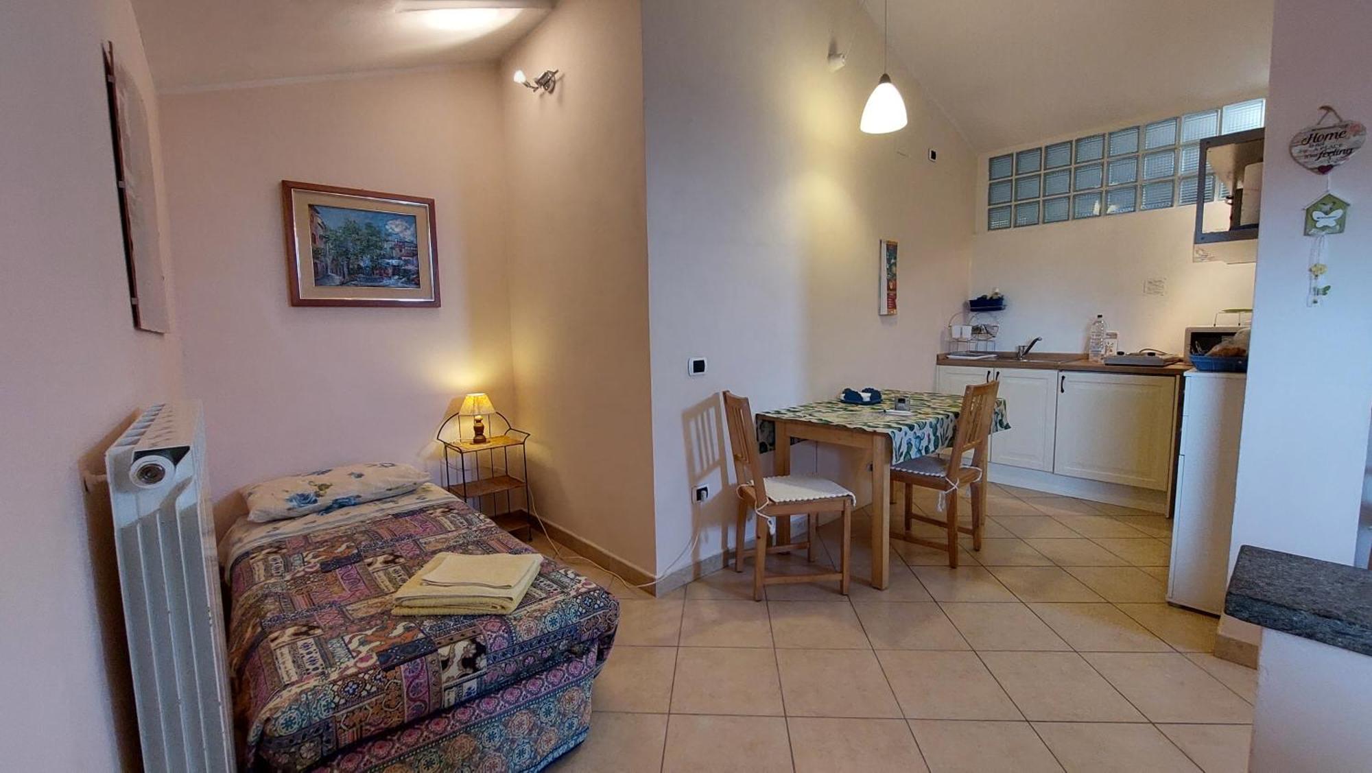 A Viterbo Terme "Casa Vacanze Al Melograno" Apartman Kültér fotó