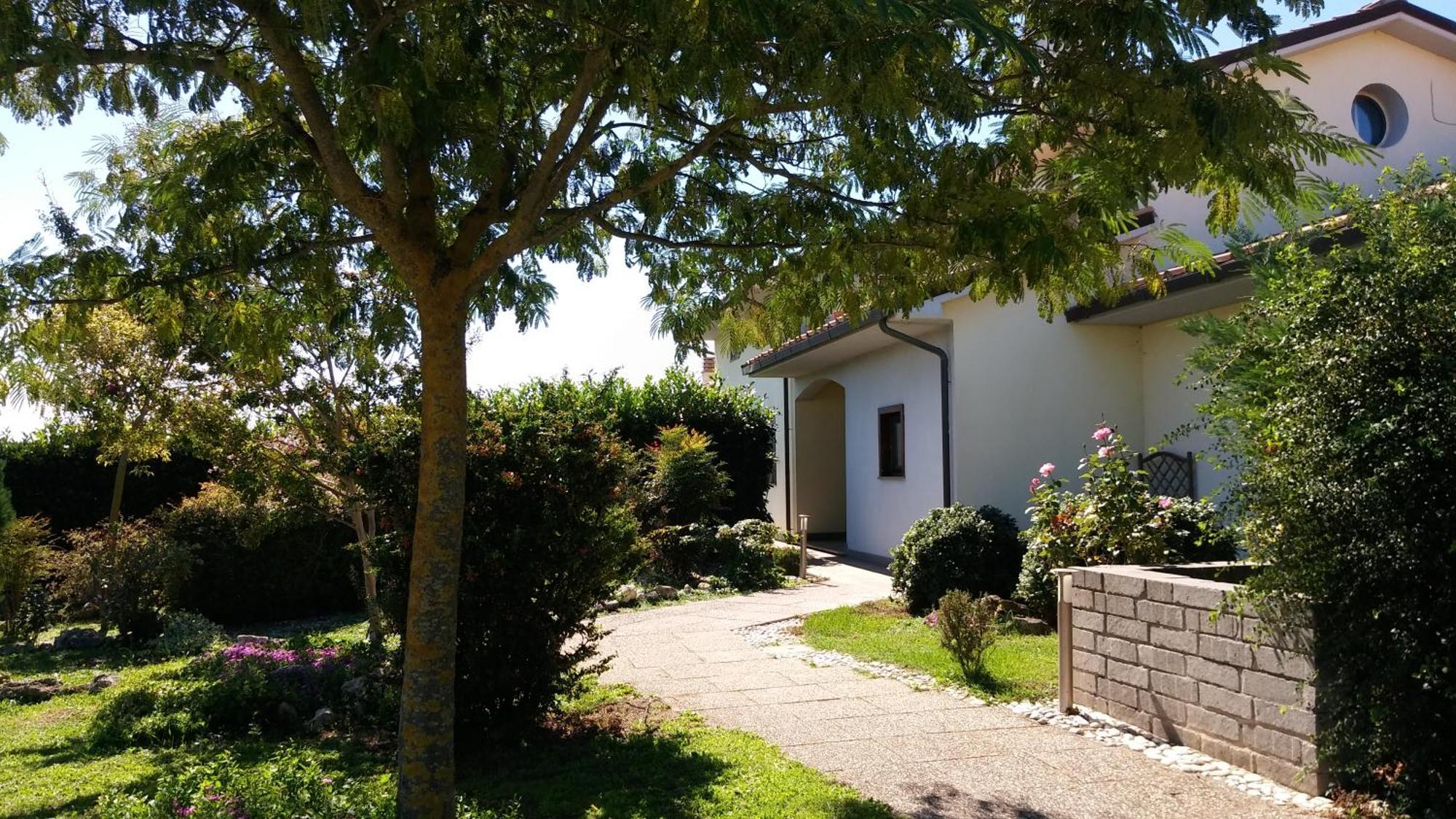 A Viterbo Terme "Casa Vacanze Al Melograno" Apartman Kültér fotó