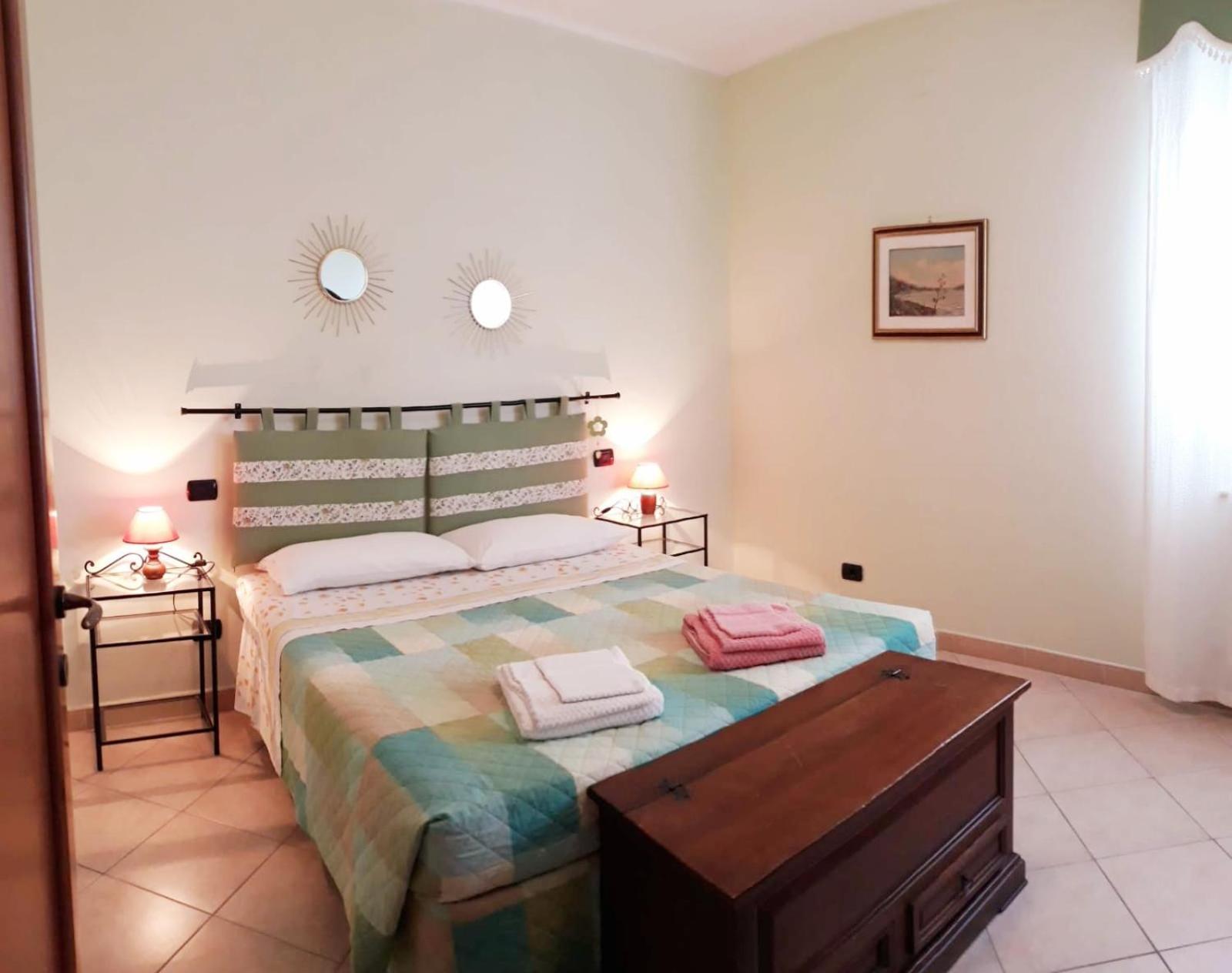 A Viterbo Terme "Casa Vacanze Al Melograno" Apartman Kültér fotó