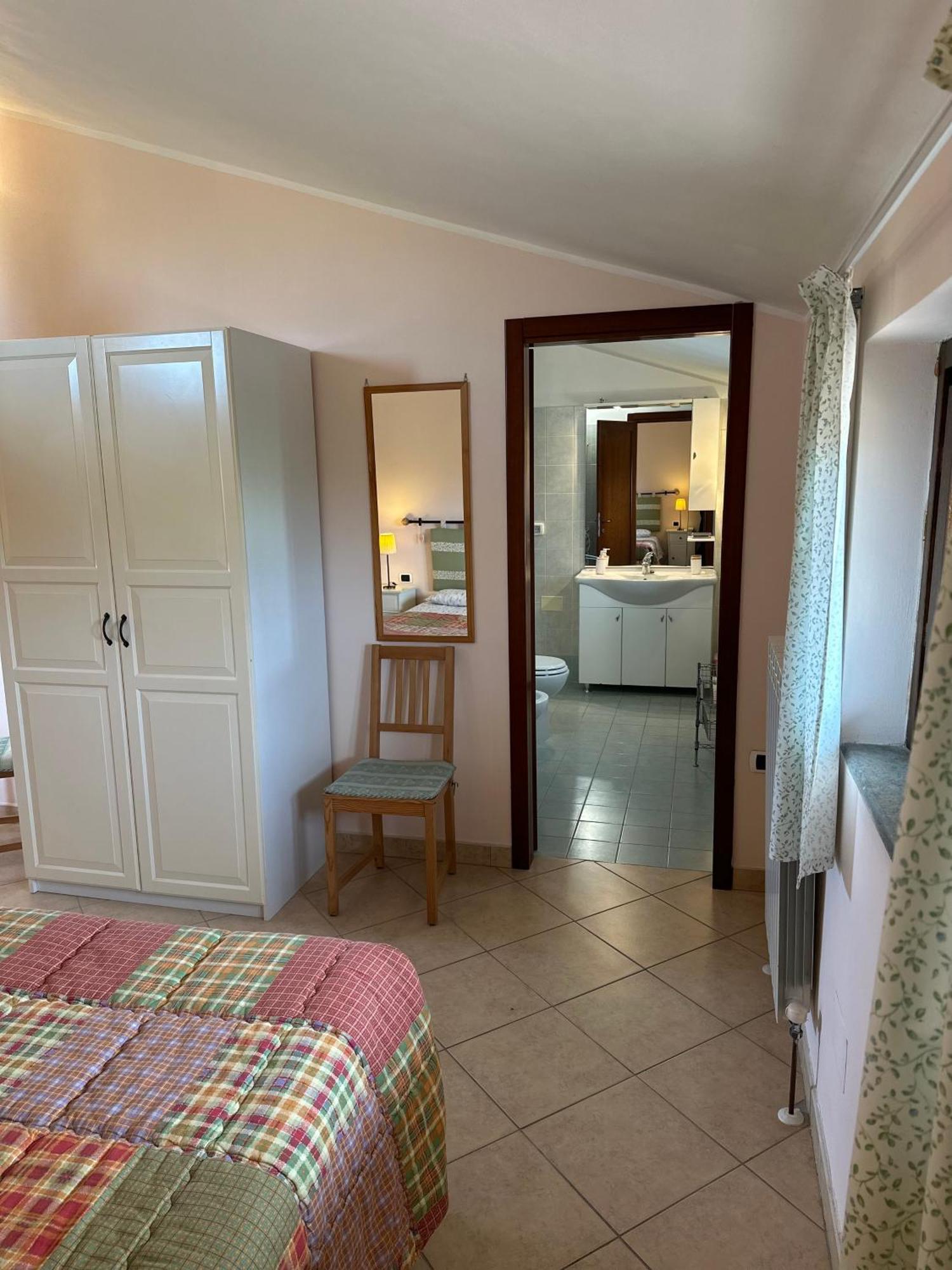 A Viterbo Terme "Casa Vacanze Al Melograno" Apartman Kültér fotó