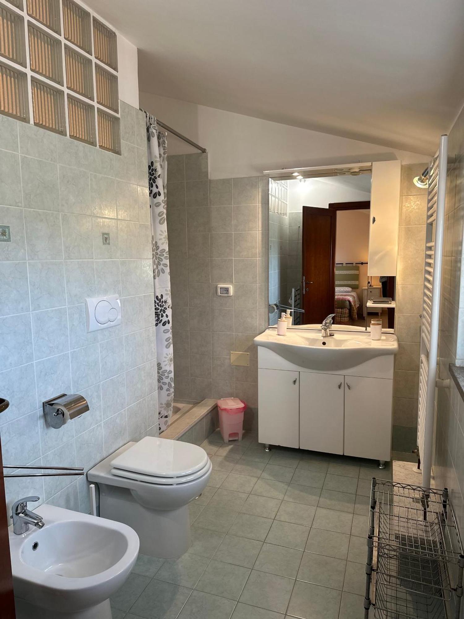 A Viterbo Terme "Casa Vacanze Al Melograno" Apartman Kültér fotó