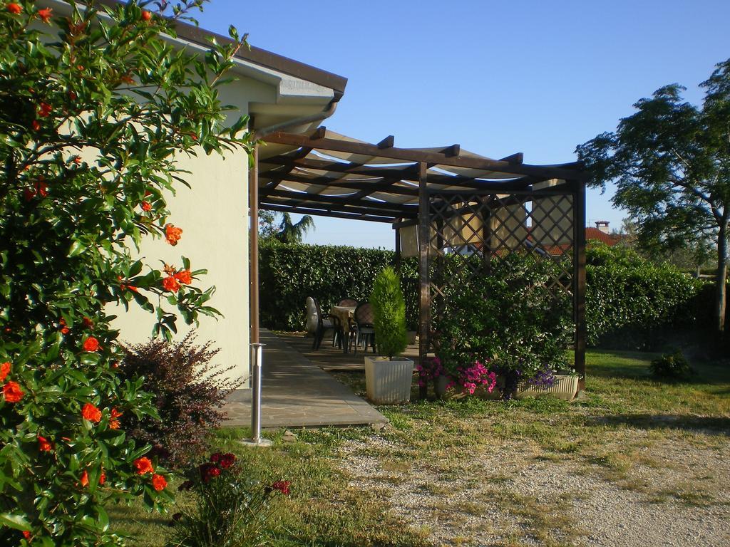 A Viterbo Terme "Casa Vacanze Al Melograno" Apartman Kültér fotó